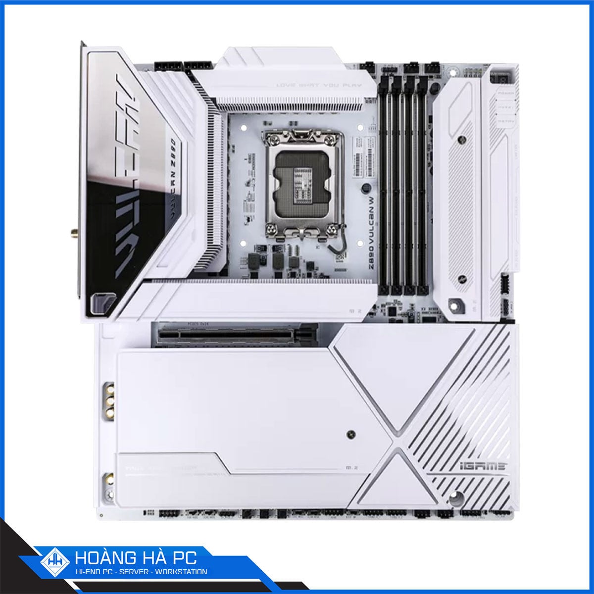 Ảnh minh họa Mainboard Colorful iGame Z890 VULCAN W V20 (Intel Z890, Socket LGA1851, E-ATX, 4 khe RAM DDR5) 1