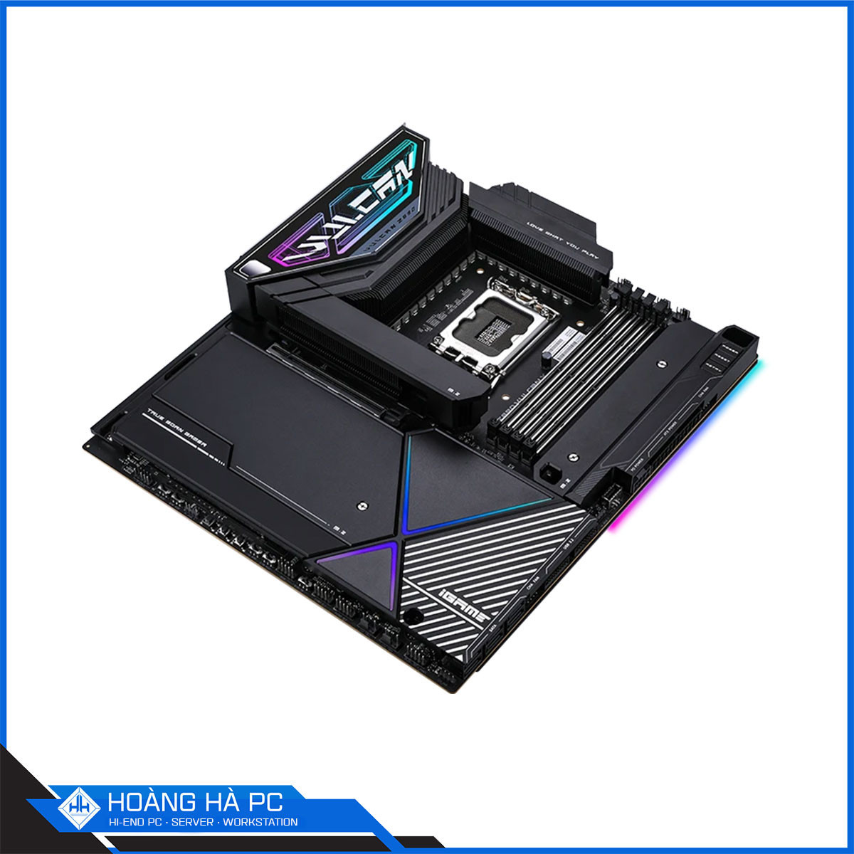 Ảnh minh họa Mainboard Colorful iGame Z890 VULCAN X V20 (Intel Z890, Socket LGA1851, E-ATX, 4 khe RAM DDR5) 2