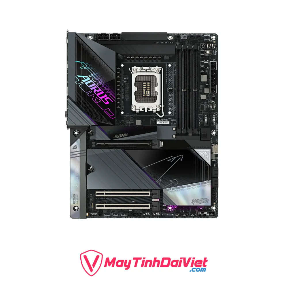 Ảnh minh họa PC Gaming Gigabyte Unlimited Power 9 (U9 285K, RTX 5090, RAM 4x48GB, 4TB SSD) 1