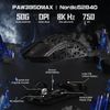 Chuột gaming không dây Attack Shark R5 Ultra Carbon Fiber 8K