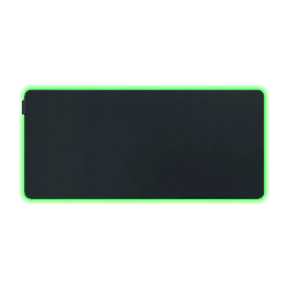 Tấm lót chuột gaming mềm RGB Razer Goliathus Chroma 3XL với bề mặt vải vi kết cấu - Đen