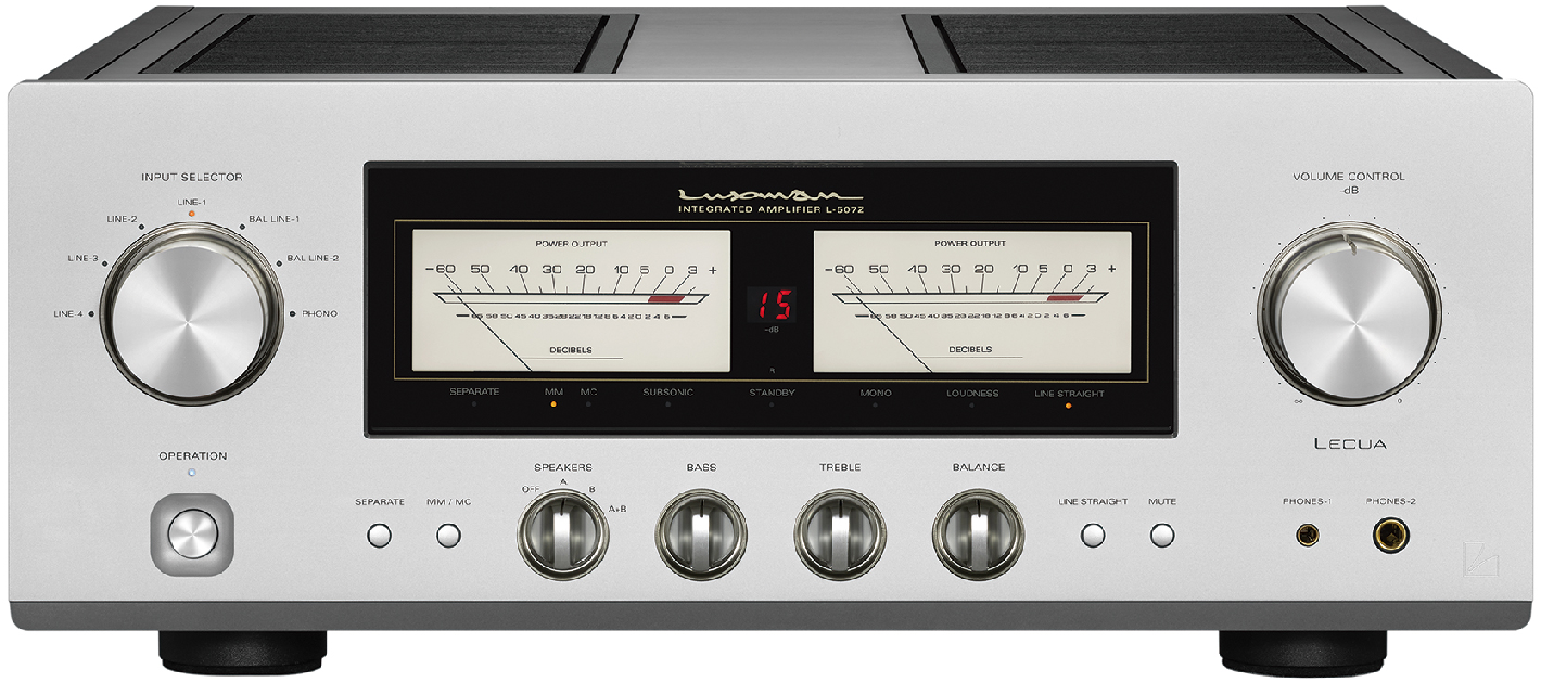 Ampli Hi-end LUXMAN L-507Z