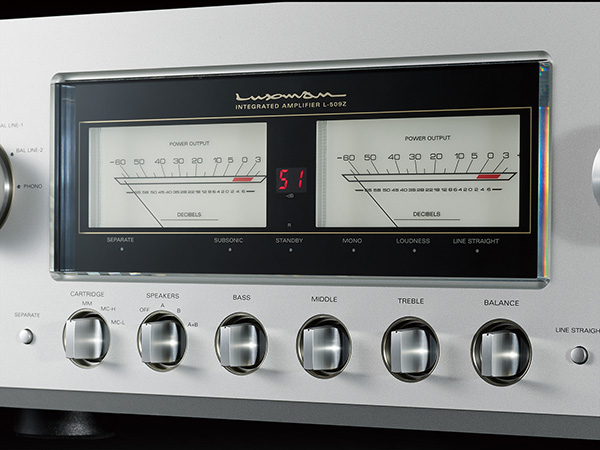 Ảnh minh họa Ampli Hi-end LUXMAN L-509Z 1