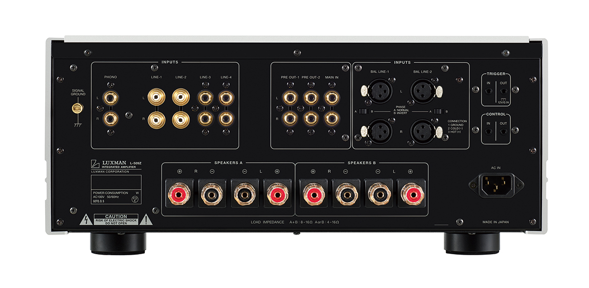 Ảnh minh họa Ampli Hi-end LUXMAN L-509Z 2