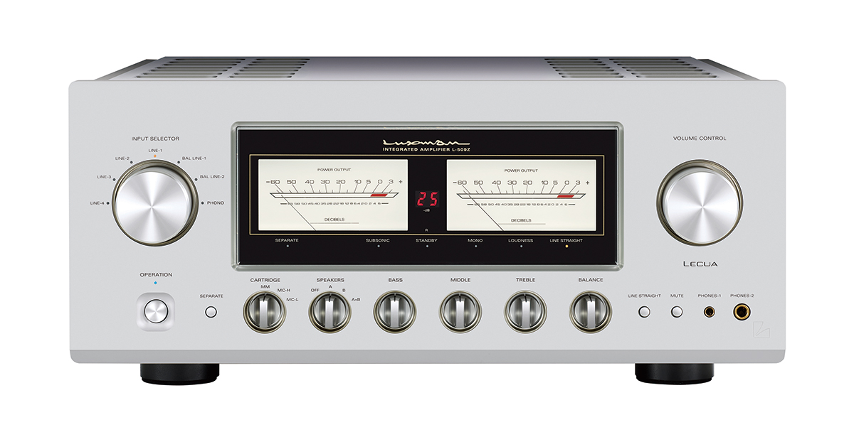 Ampli Hi-end LUXMAN L-509Z