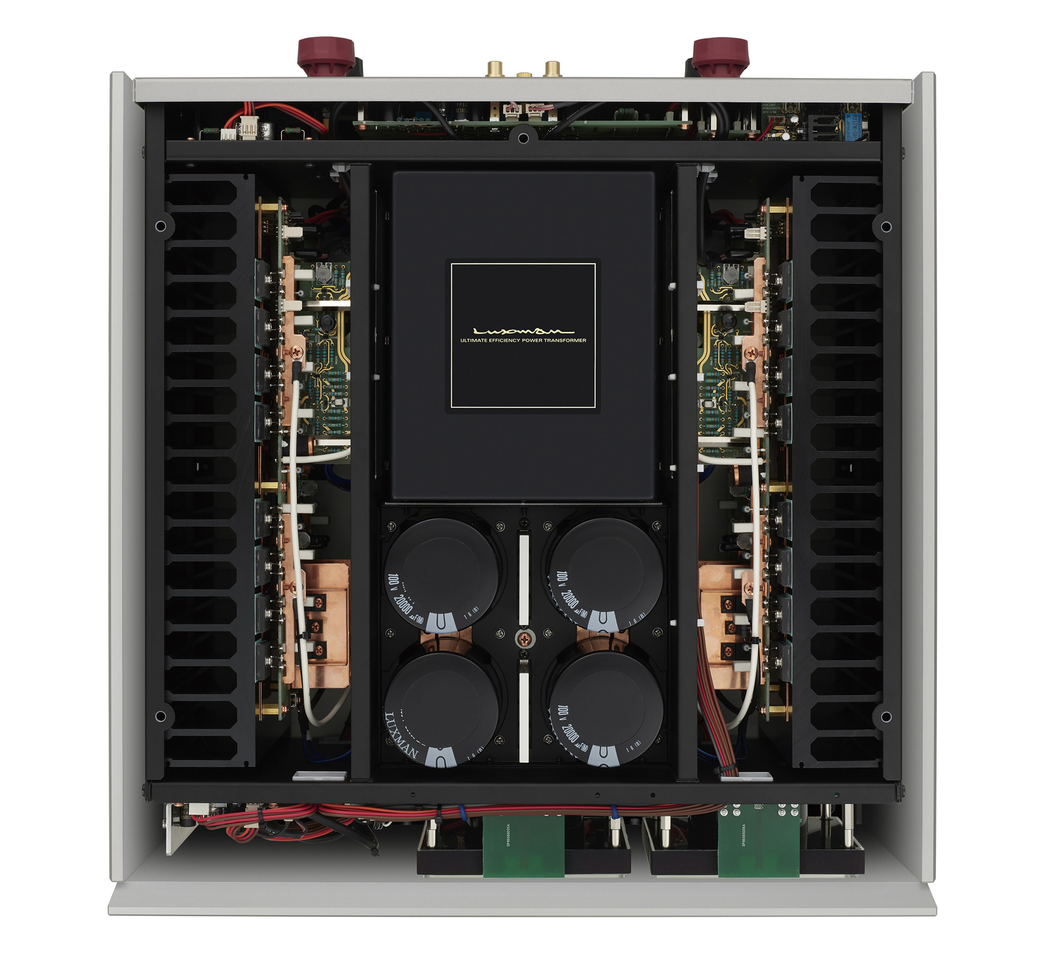 Ảnh minh họa Ampli Hi-end LUXMAN M-10X 2