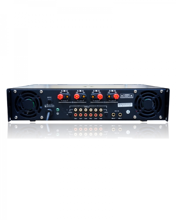 Ảnh minh họa Ampli karaoke AUDIOFROG D300P 3