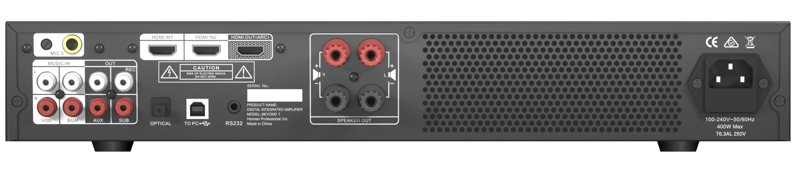 Ảnh minh họa Ampli Karaoke Karaoke JBL BEYOND 1 2