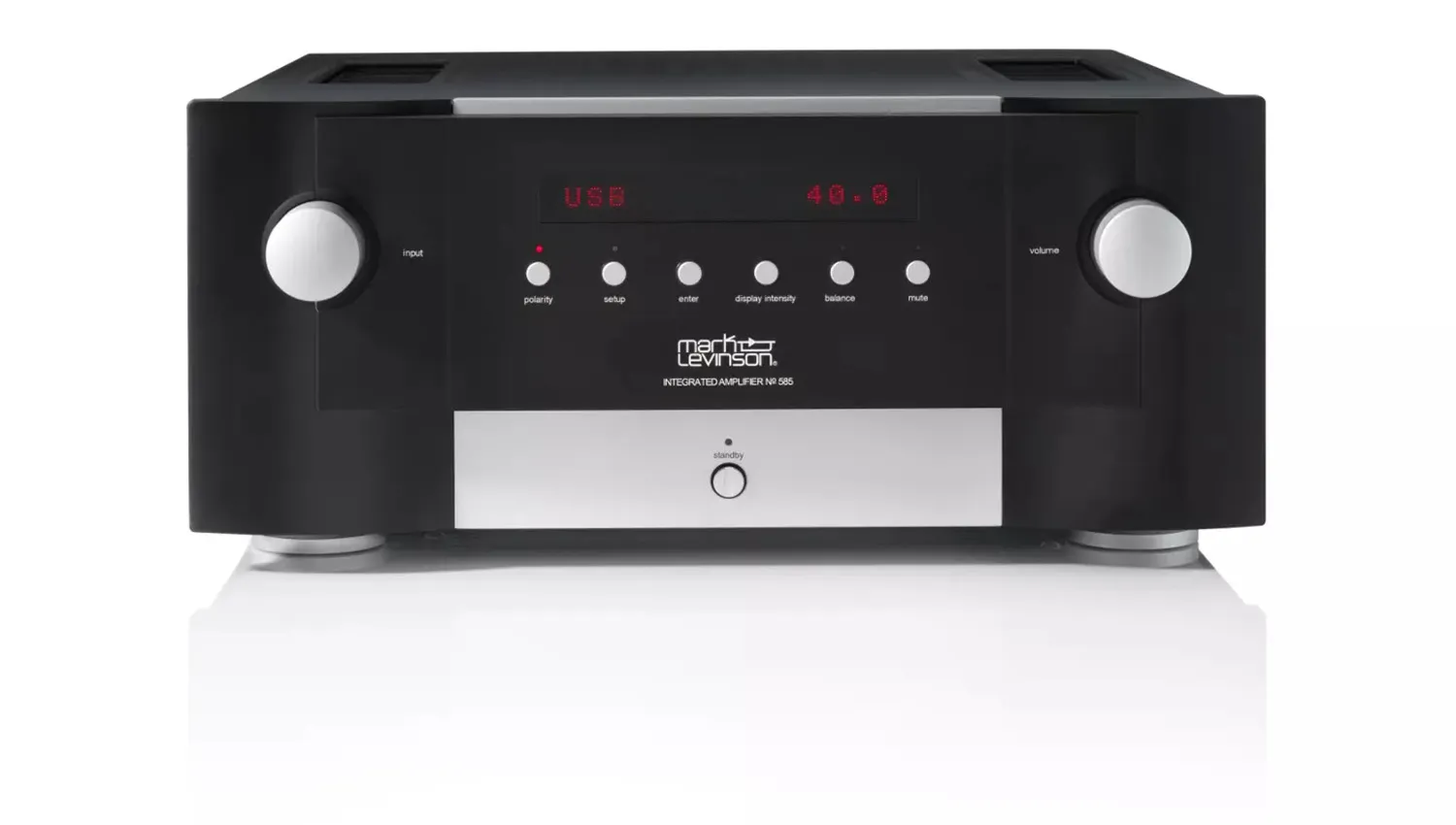 Ảnh minh họa Ampli Mark Levinson No 585 1