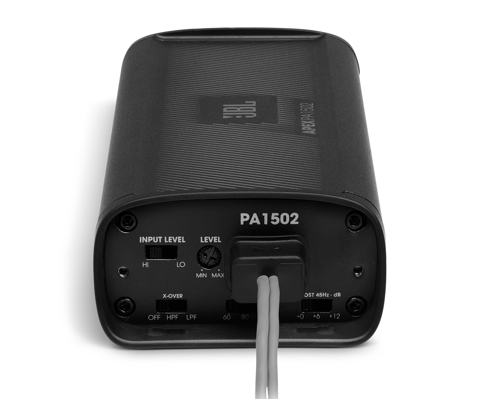 Ảnh minh họa Amply 2 kênh lắp xe ô tô JBL PA 1502 1