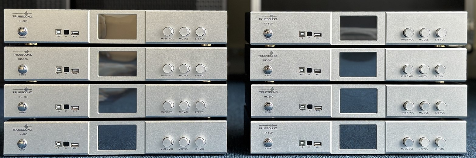 Ảnh minh họa AMPLY 3 TRONG 1 TRUESOUND HK-600 3