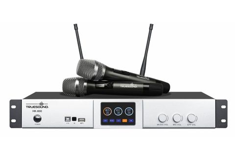 Amply 3 Trong 1 Truesound Hk-600