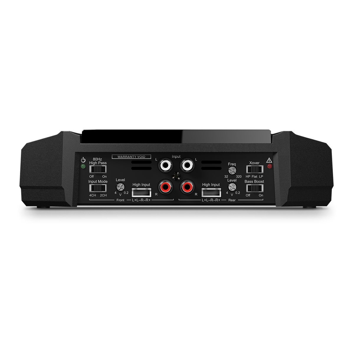 Ảnh minh họa Amply 4 kênh lắp xe ô tô JBL GX A604 2