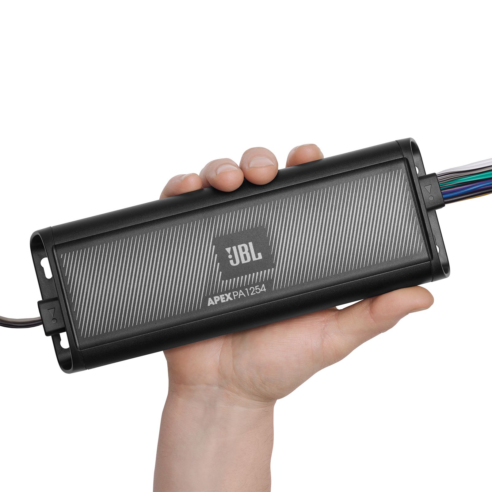 Ảnh minh họa Amply 4 kênh lắp xe ô tô JBL PA 1254 1