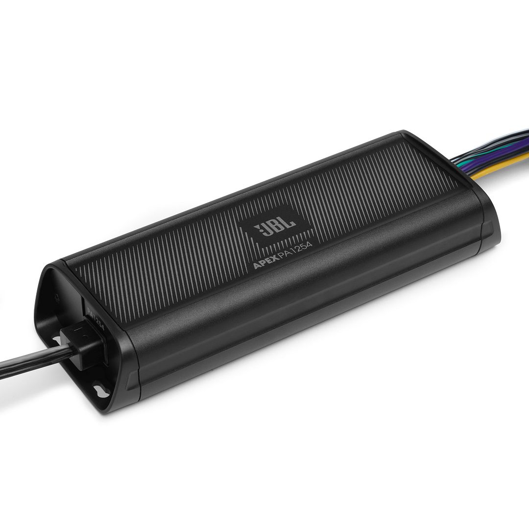 Ảnh minh họa Amply 4 kênh lắp xe ô tô JBL PA 1254 3