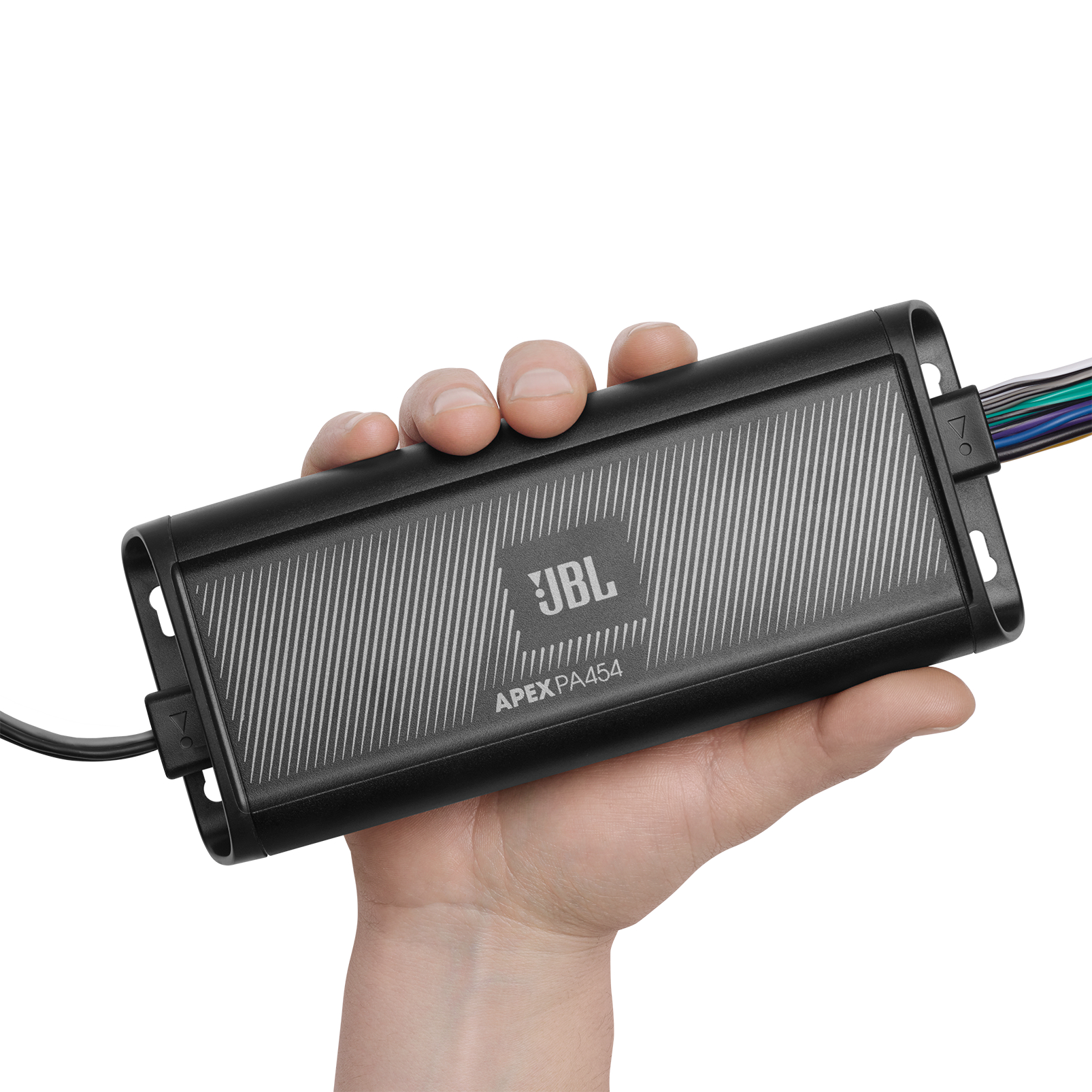 Ảnh minh họa Amply 4 kênh lắp xe ô tô JBL PA 454 2