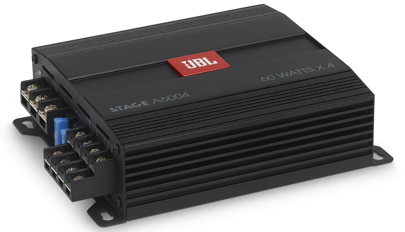 Ảnh minh họa Amply 4 kênh lắp xe ô tô JBL STAGE A6004 1