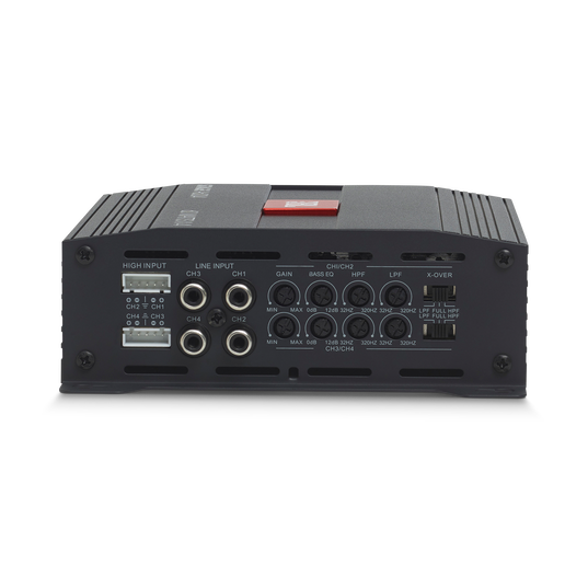 Ảnh minh họa Amply 4 kênh lắp xe ô tô JBL STAGE A6004 2