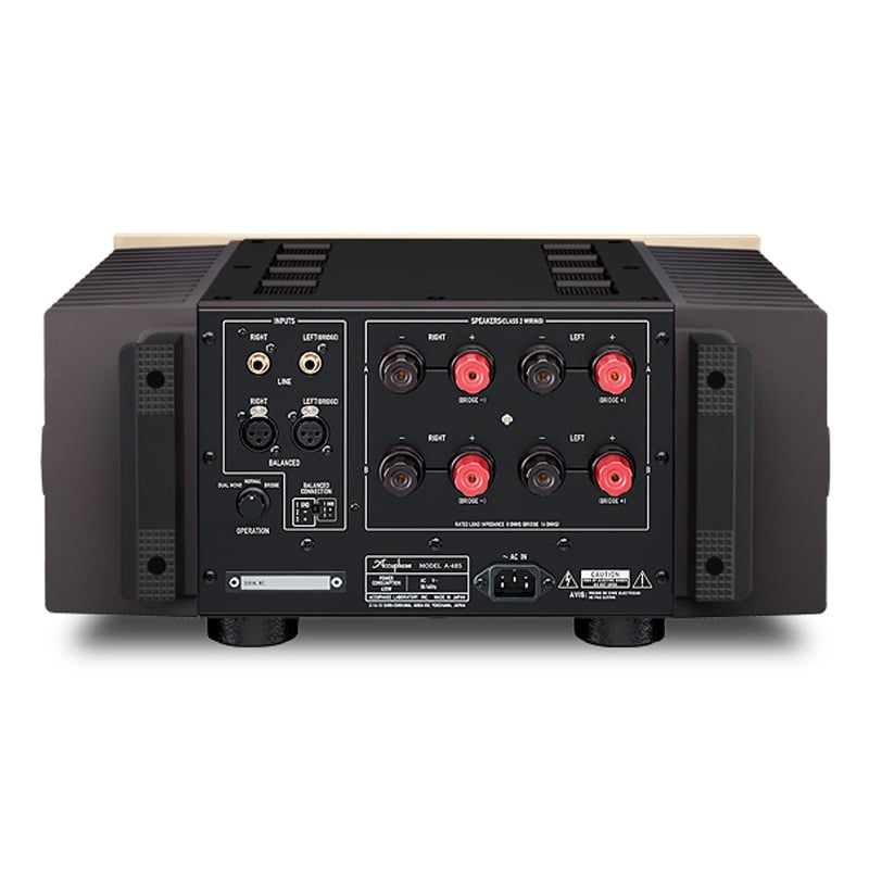 Ảnh minh họa Amply Accuphase A-48S, 50W/8Ω 1