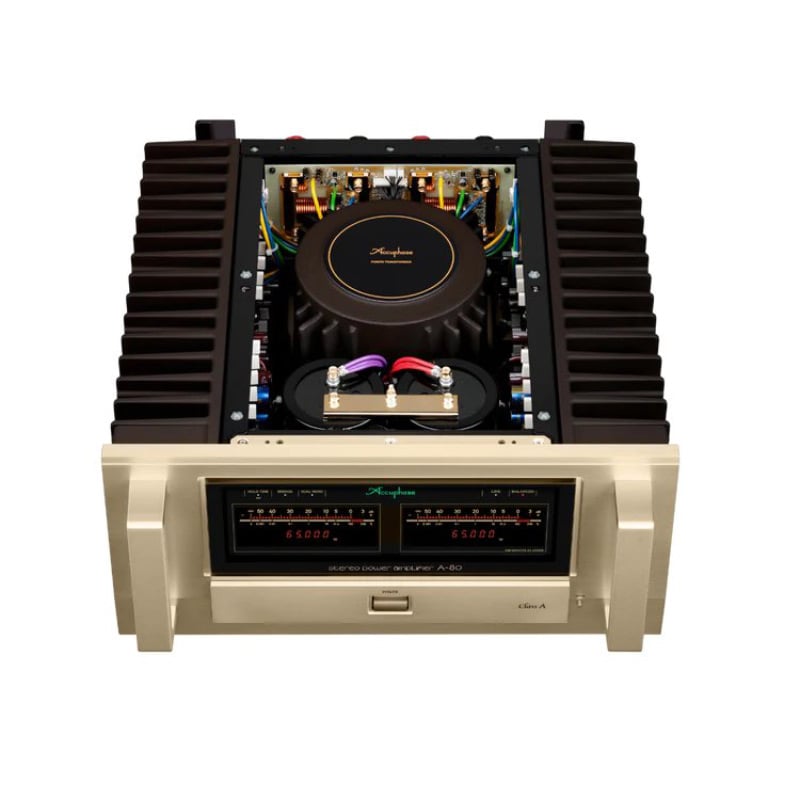 Ảnh minh họa Amply Accuphase A-80, 2 Kênh, 65W/CH (8 Ohm) 1