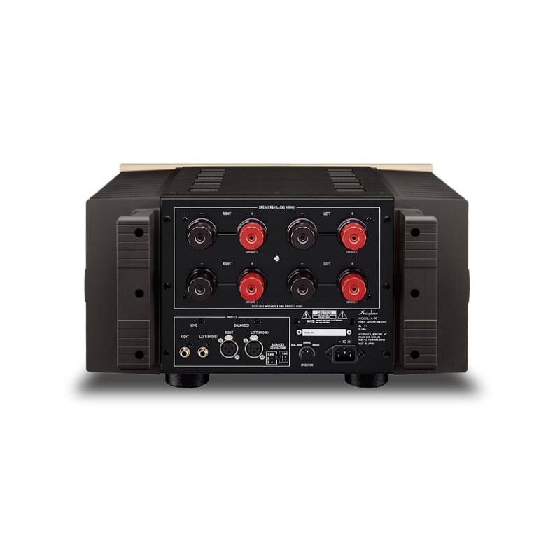 Ảnh minh họa Amply Accuphase A-80, 2 Kênh, 65W/CH (8 Ohm) 2