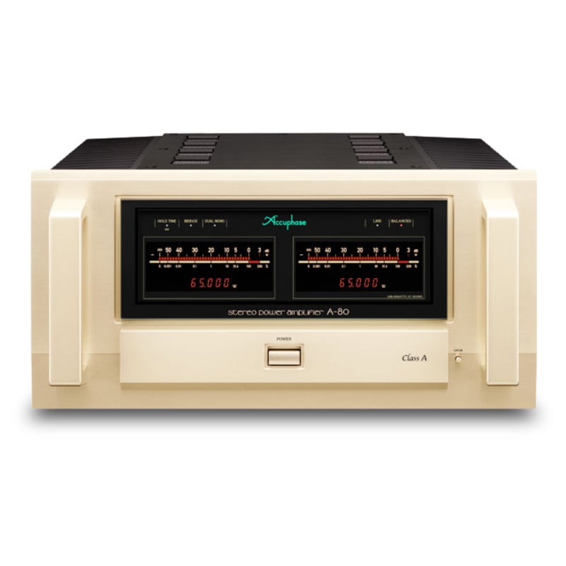 Amply Accuphase A-80, 2 Kênh, 65W/CH (8 Ohm)