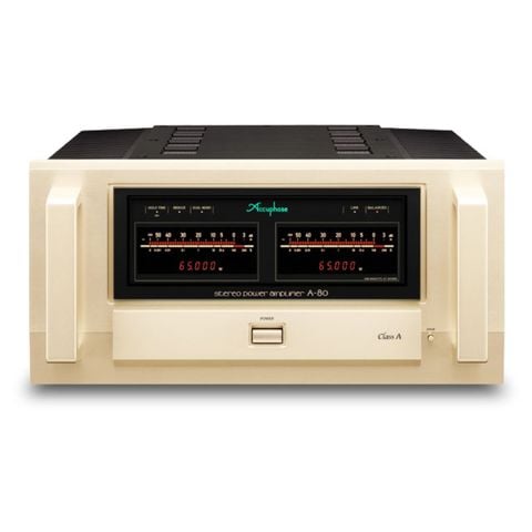 Amply Accuphase A-80, 2 Kênh, 65W/CH (8 Ohm)