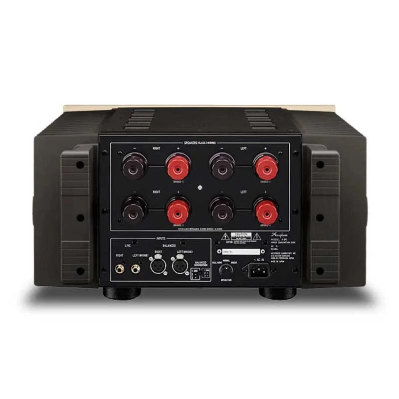 Ảnh minh họa Amply Accuphase A80 (2 kênh, Class A, 65W/8Ω RCA, XLR) 1