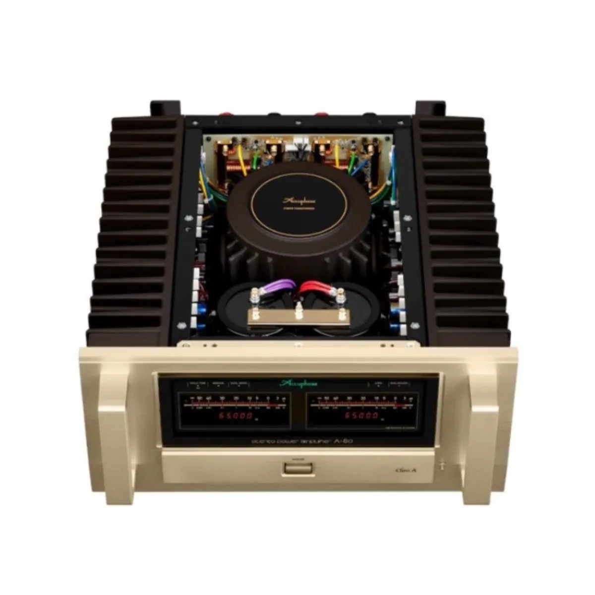 Ảnh minh họa Amply Accuphase A80 2