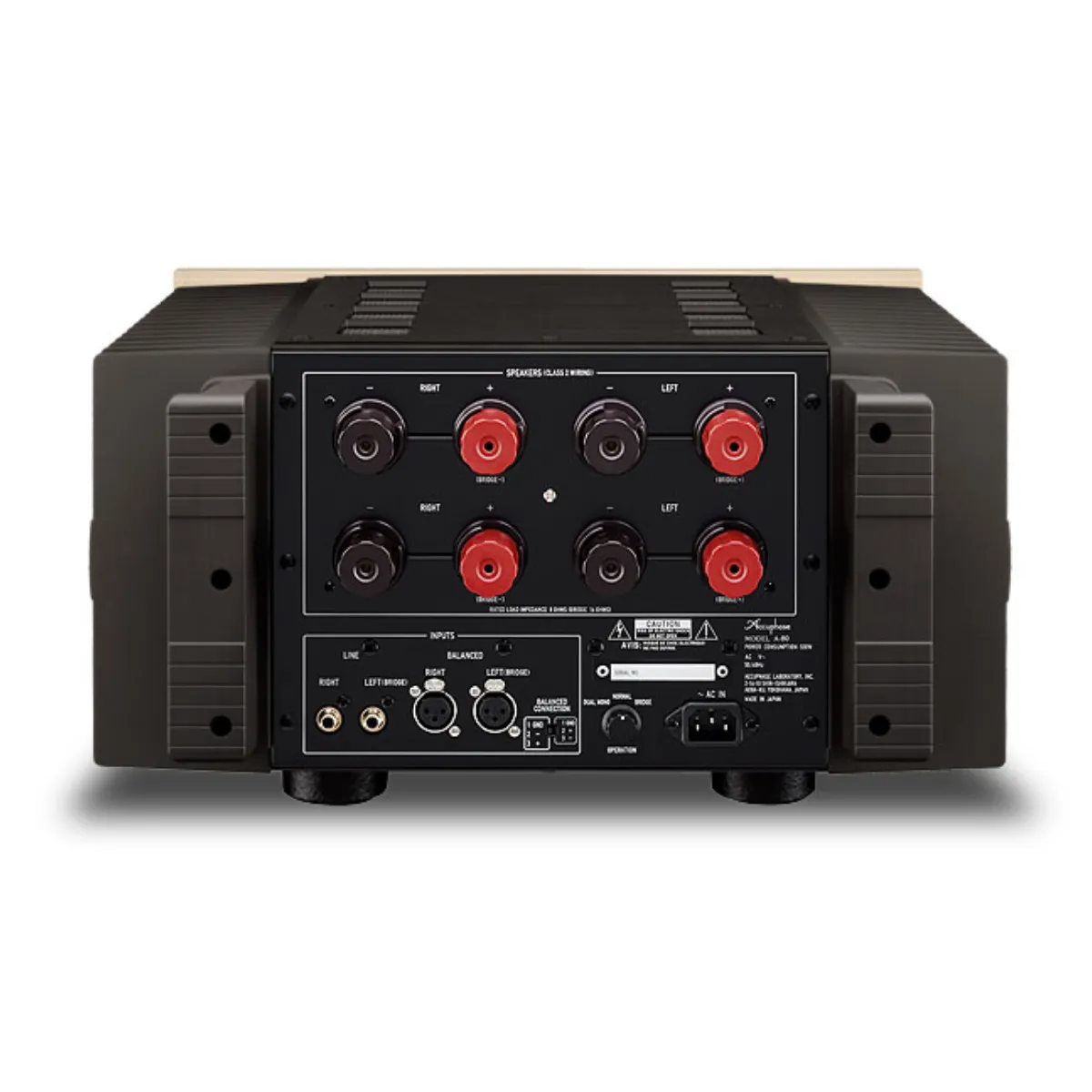 Ảnh minh họa Amply Accuphase A80 3