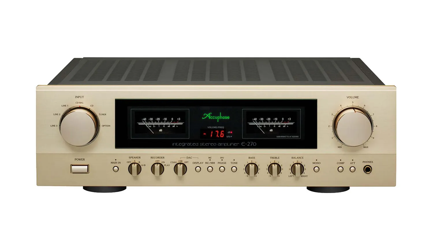 Ảnh minh họa Amply Accuphase E270 (SX: Japan) 1