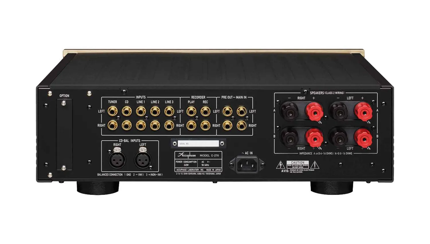 Ảnh minh họa Amply Accuphase E270 (SX: Japan) 2