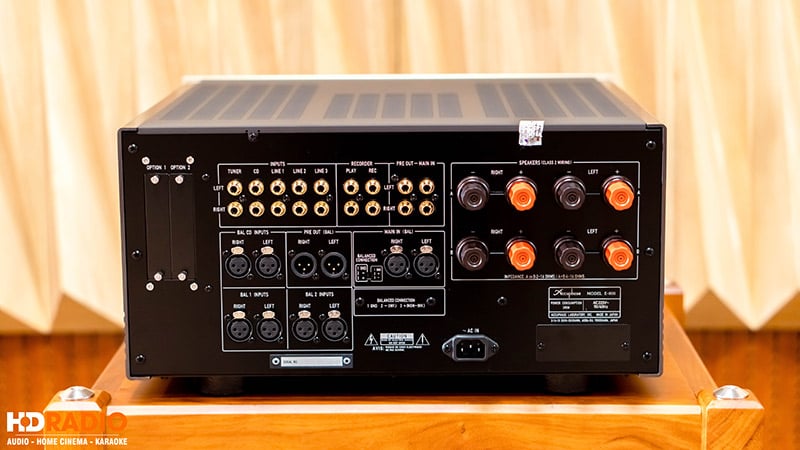 Ảnh minh họa Amply Accuphase E800, 50W/CH (8 Ohm) 3