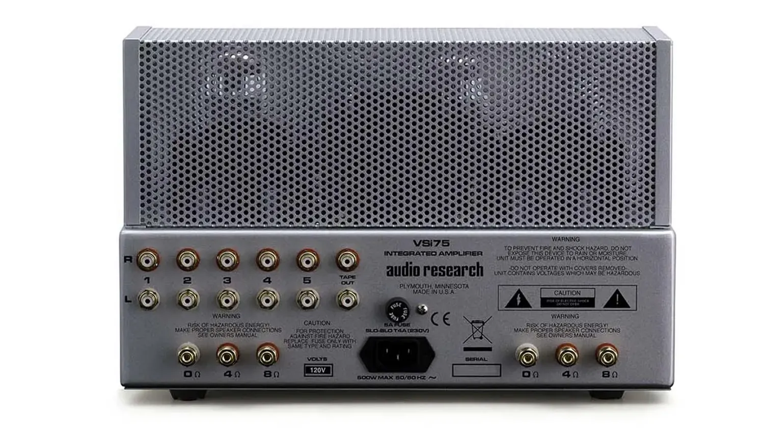 Ảnh minh họa Amply Audio Research VSi75 3