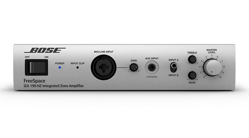 Ảnh minh họa Amply Bose FreeSpace IZA 190HZ 2