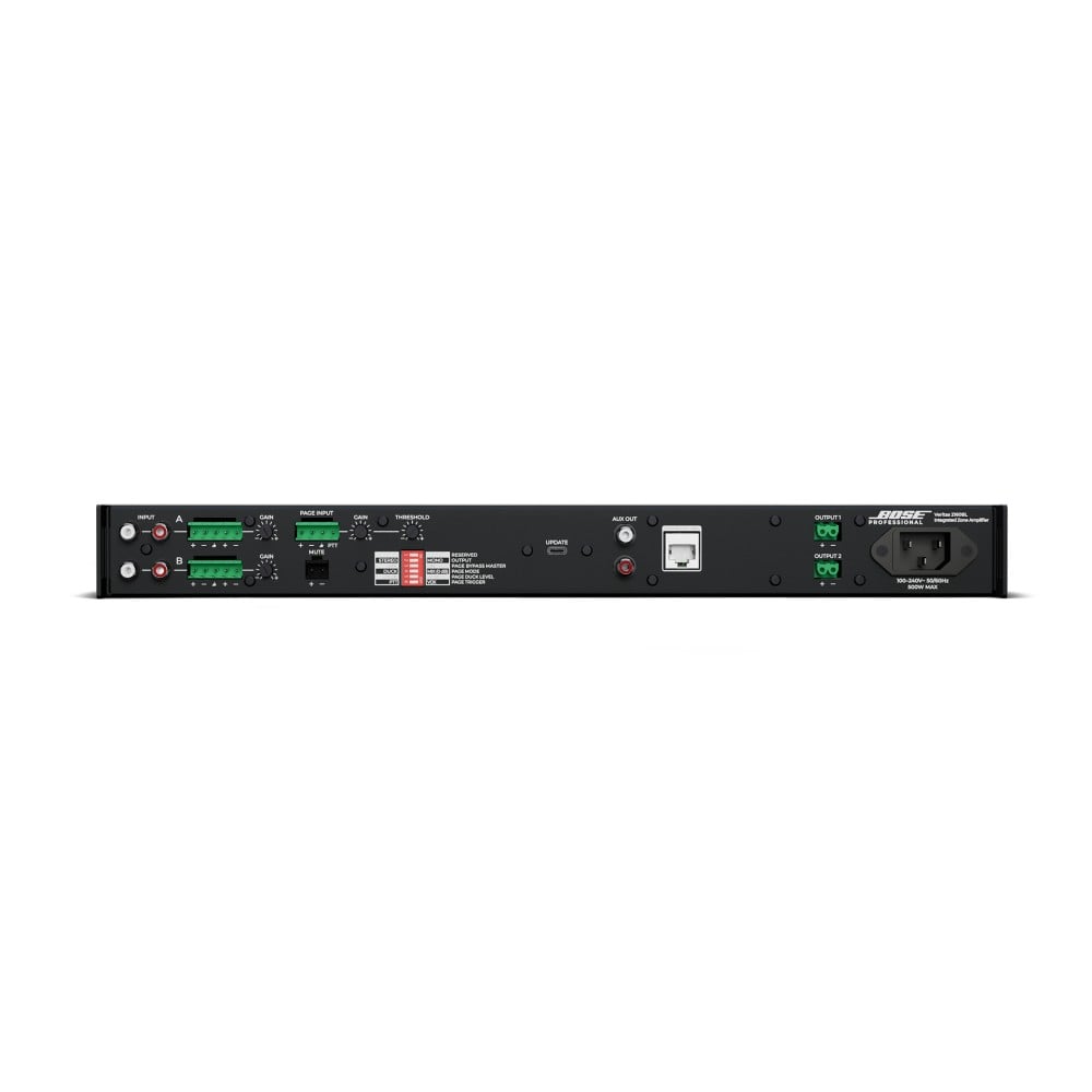 Ảnh minh họa Amply Bose Veritas 2160BL Mới Nhất 2