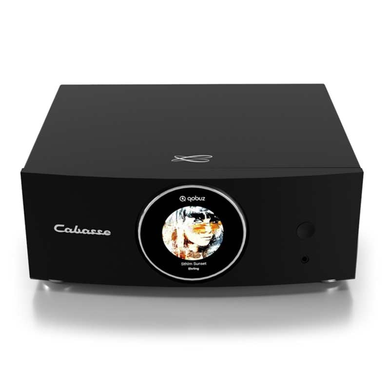 Ảnh minh họa Amply Cabasse ABYSS, 2 kênh, 120W/CH ở 8 ohm Class D 1