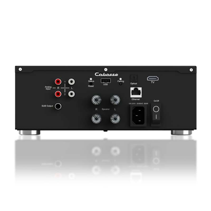 Ảnh minh họa Amply Cabasse ABYSS, 2 kênh, 120W/CH ở 8 ohm Class D 3