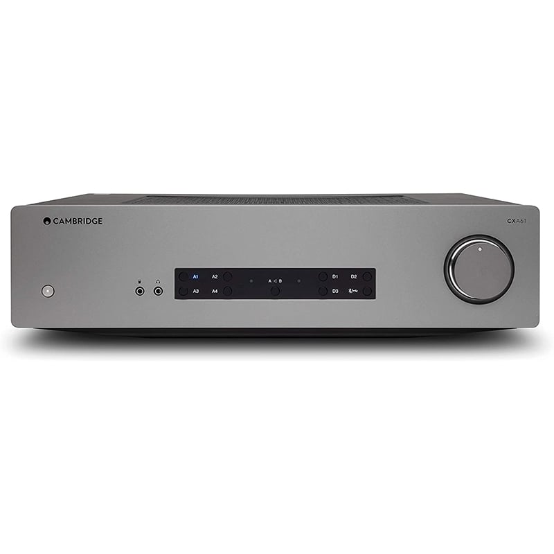 Ảnh minh họa Amply Cambridge Audio CXA 61, 2 Kênh, 60W/CH (8 Ohm), Bluetooth 1