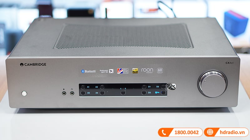 Ảnh minh họa Amply Cambridge Audio CXA 61, 2 Kênh, 60W/CH (8 Ohm), Bluetooth 2