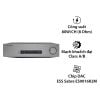 Amply Cambridge Audio CXA 81, 2 Kênh, 80W/CH, Bluetooth, Optical, USB