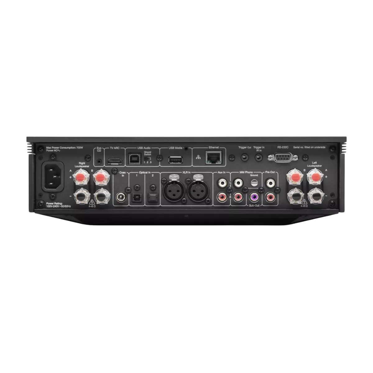 Ảnh minh họa Amply Cambridge Audio Evo 150 SE (Đầu phát nhạc số tích hợp, Bluetooth) 3