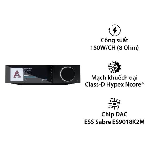 Amply Cambridge Evo 150, 2 Kênh, 150W/CH (8 Ohm), Có Bluetooth