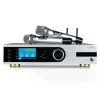 Amply CAVS AF38 kèm 2 micro không dây (2 kênh, 800W, Bluetooth)