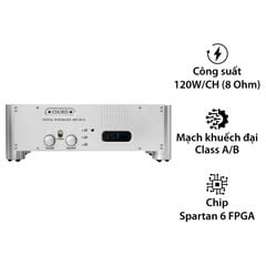  Amply Chord CPM 2800 MKII, 120W/CH (8 Ohm), Bluetooth 