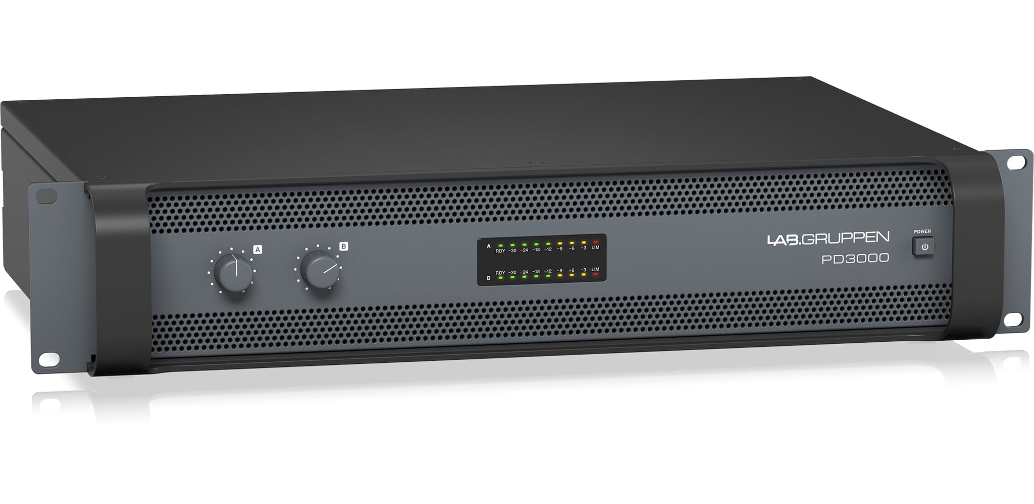 Ảnh minh họa Amply Công Suất Labgruppen PD3000 | Power Amp 3000W Lab Gruppen PD3000 2