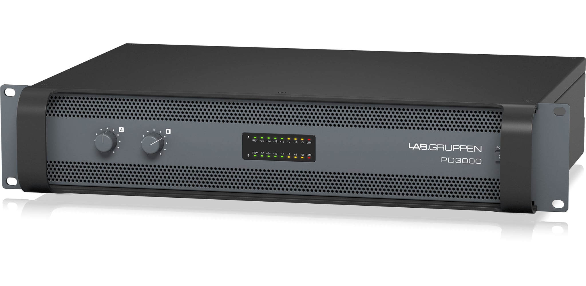 Ảnh minh họa Amply Công Suất Labgruppen PD3000 | Power Amp 3000W Lab Gruppen PD3000 3
