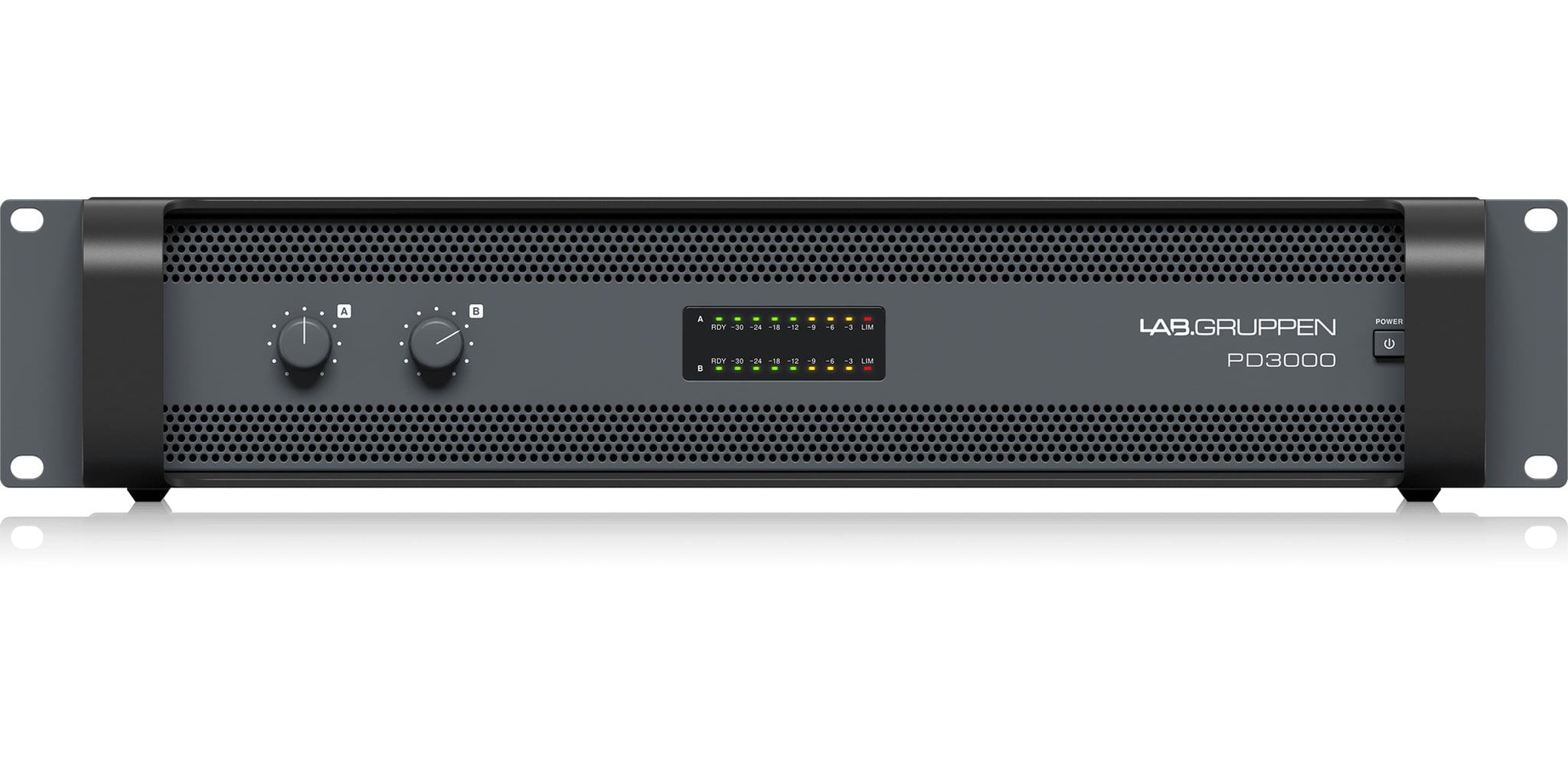 Amply Công Suất Labgruppen PD3000 | Power Amp 3000W Lab Gruppen PD3000