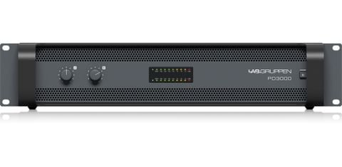 Amply Công Suất Labgruppen PD3000 | Power Amp 3000W Lab Gruppen PD3000
