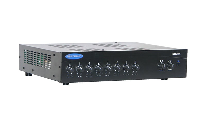 Ảnh minh họa Amply Crown 280 MA 1